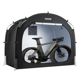 VEVOR Bike Storage Tent, 4 to 5 Bikes, Outdoor Spacious Bike Storage Tent with Ventilated Window
