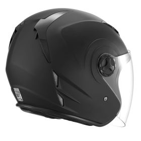 VEVOR Motorcycle Helmet, 3/4 Open Face, Adult Motocross Dirt Bike Helmet with Clear Visor (size: Size M)