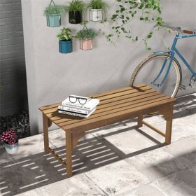 Outdoor Garden Bench , Garden chair (Color: as picture)