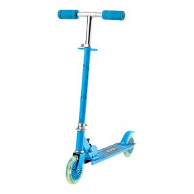 VEVOR Kick Scooter for Kids Ages 3+, 2-Wheel Toddler Scooter with Light-Up Wheels, Adjustable Height Handlebar, Wide Anti-Slip Deck (Wheel Size: 5 inch, Product Type: 2-Wheel)